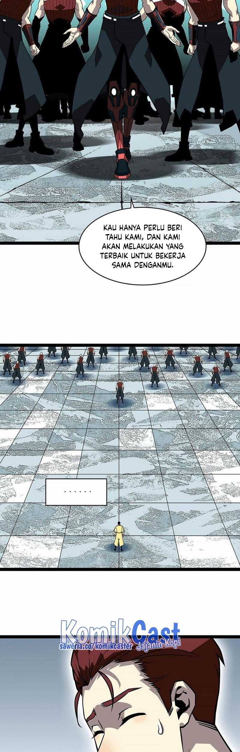 It all starts with playing game seriously Chapter 126 Gambar 18