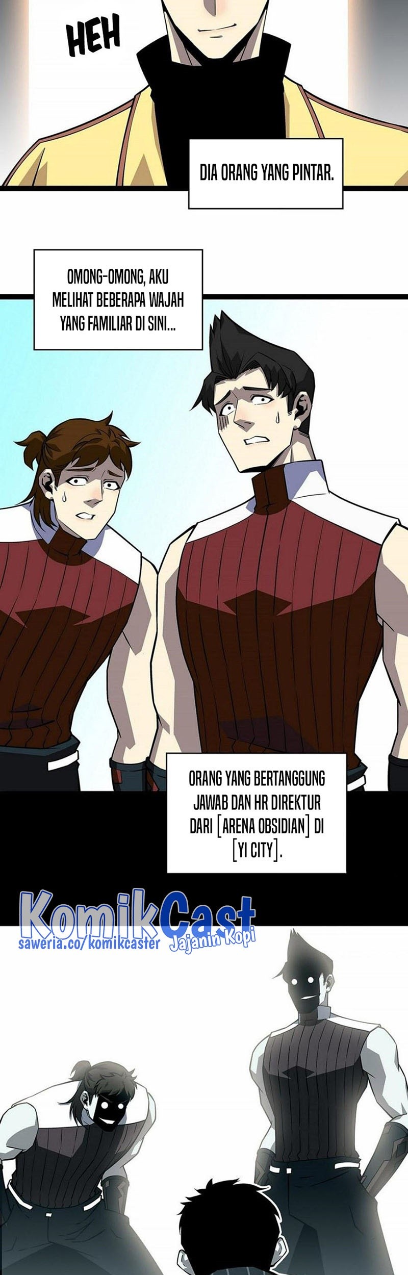 It all starts with playing game seriously Chapter 126 Gambar 21