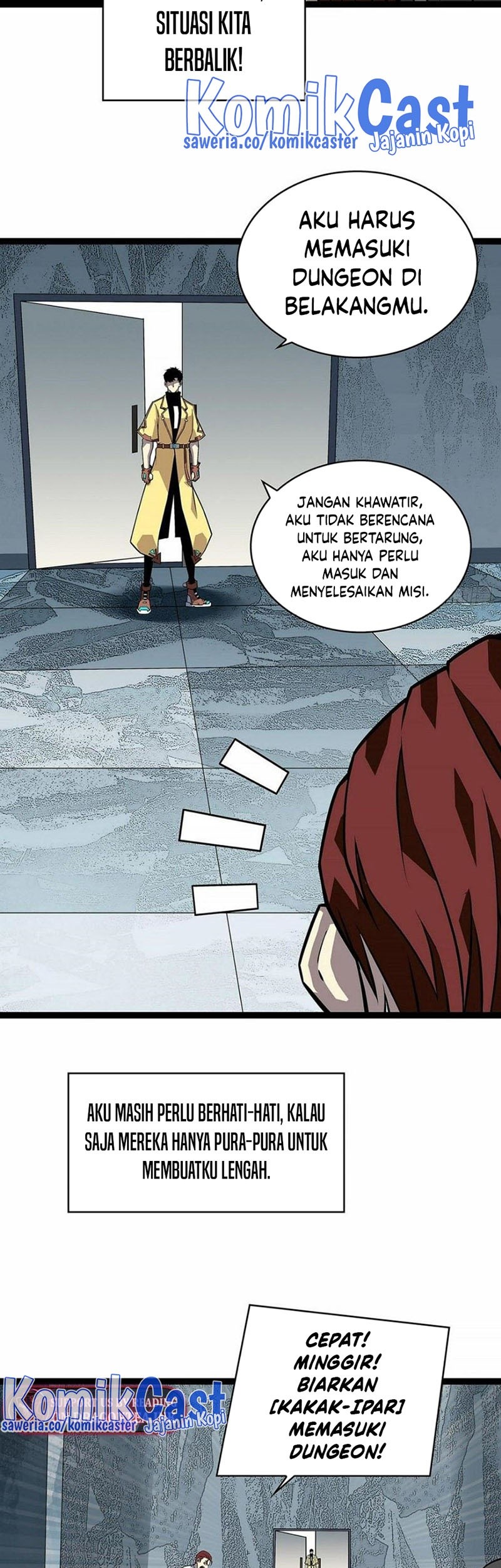 It all starts with playing game seriously Chapter 126 Gambar 23