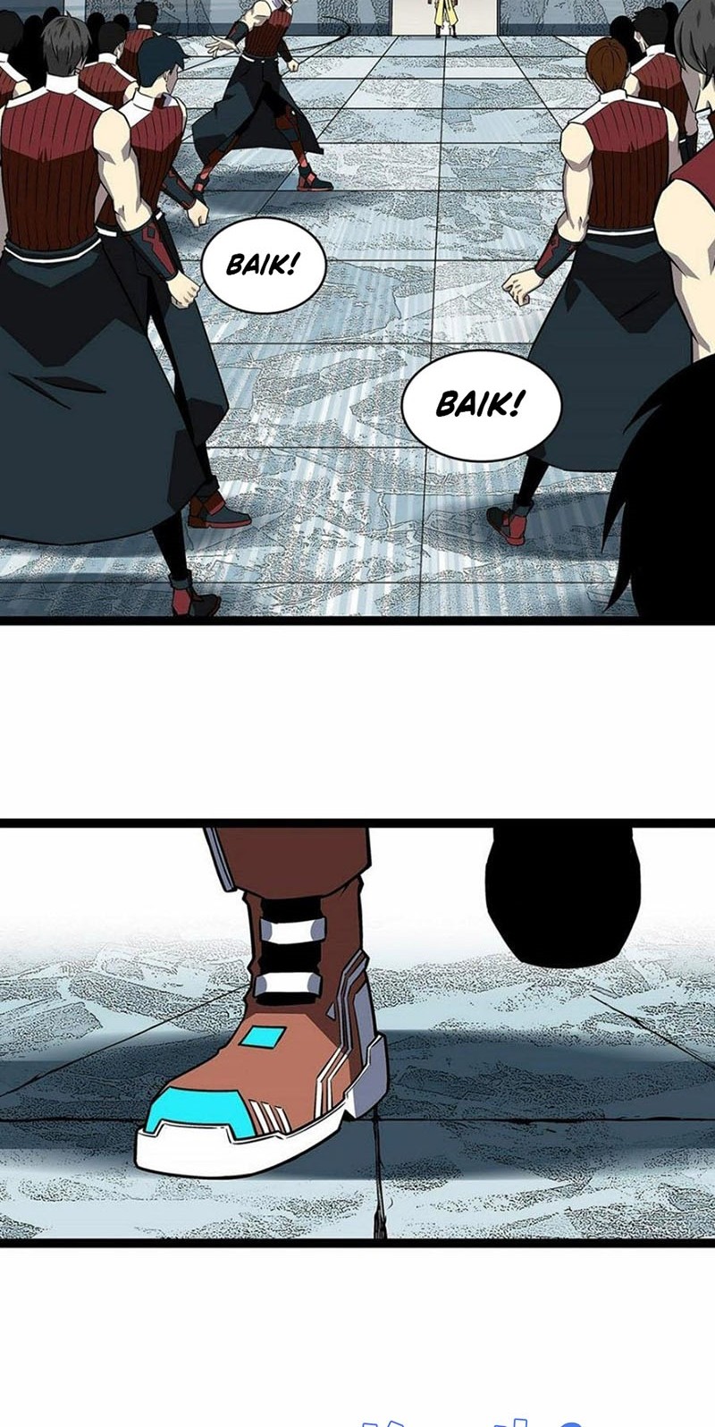 It all starts with playing game seriously Chapter 126 Gambar 24