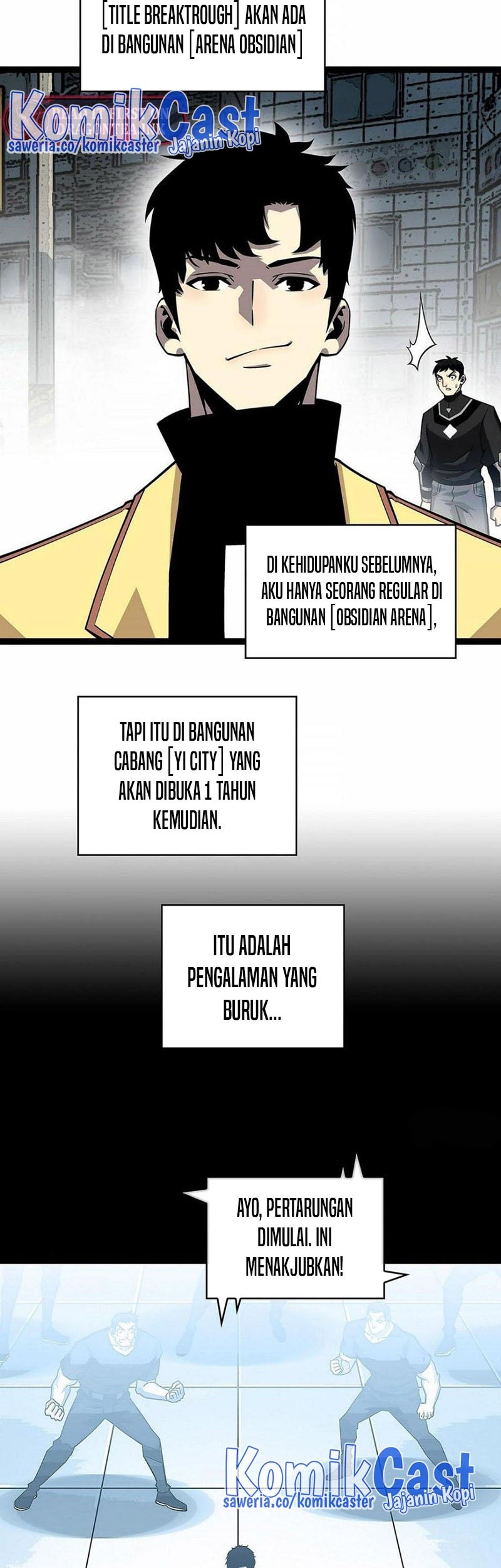 It all starts with playing game seriously Chapter 126 Gambar 6
