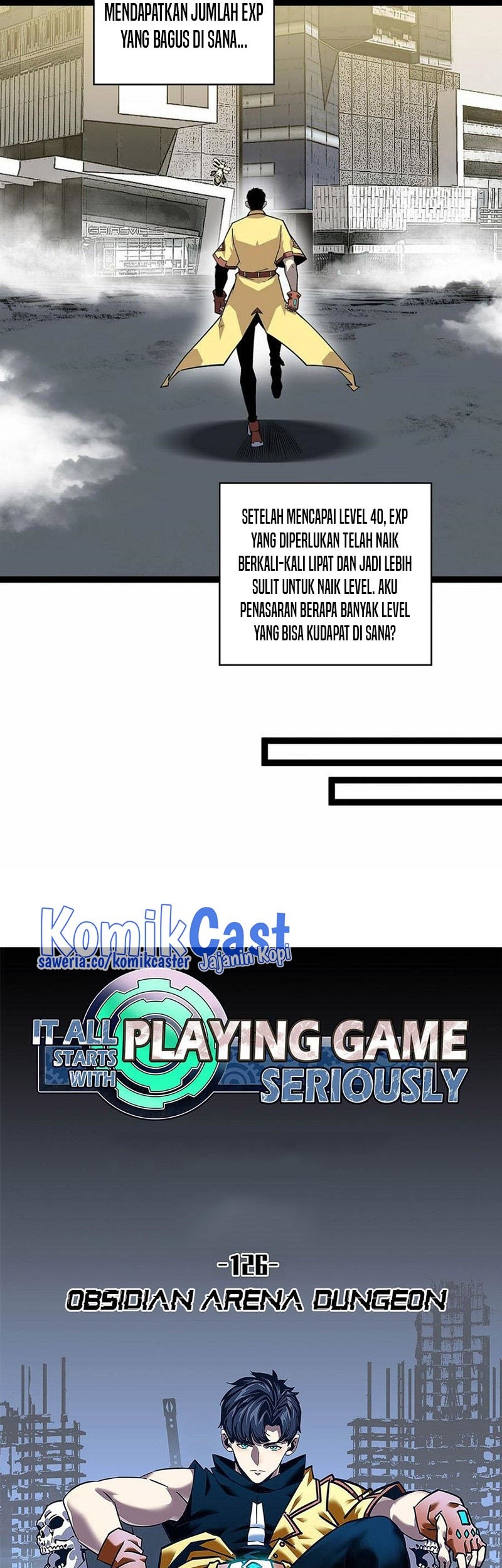 It all starts with playing game seriously Chapter 126 Gambar 8