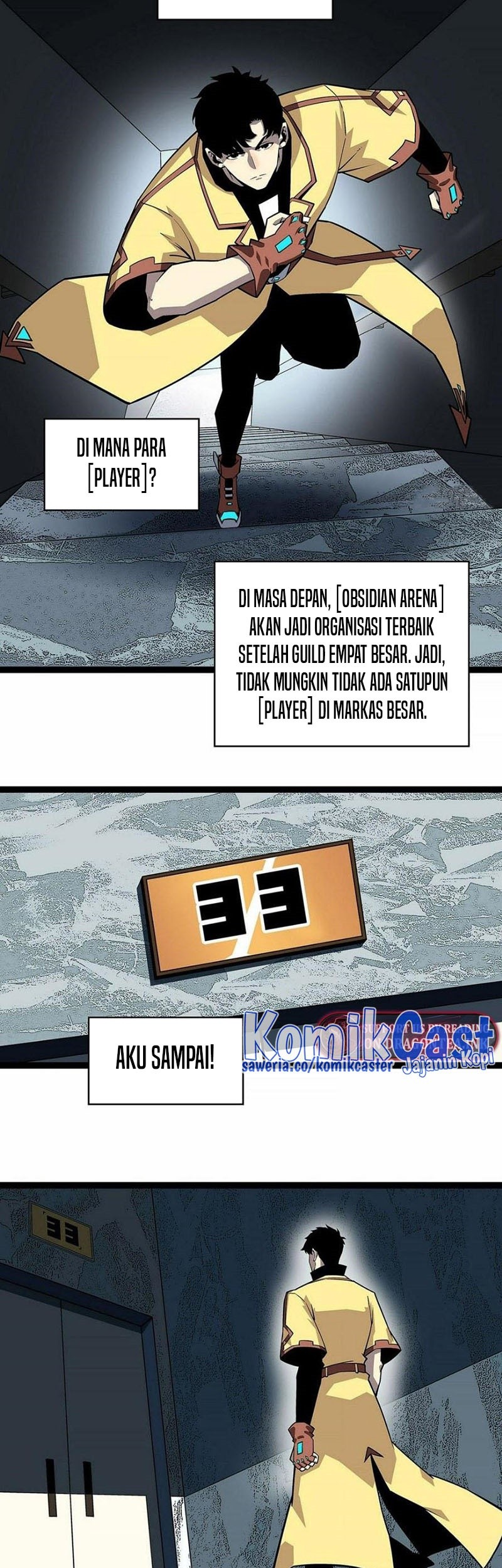 It all starts with playing game seriously Chapter 126 Gambar 12