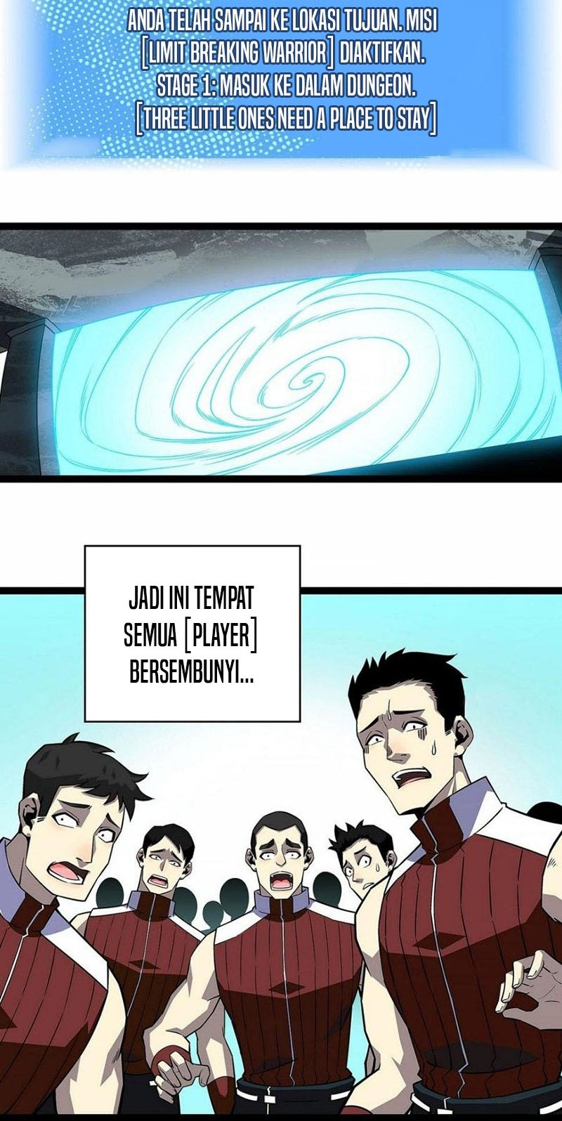 It all starts with playing game seriously Chapter 126 Gambar 15