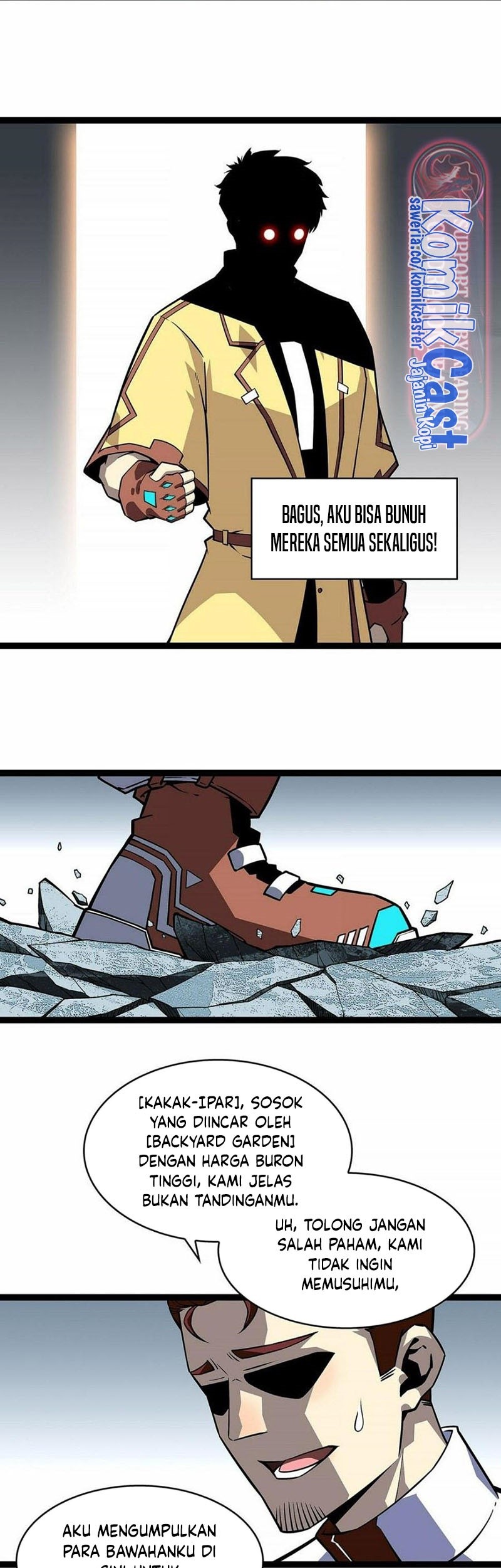 It all starts with playing game seriously Chapter 126 Gambar 16