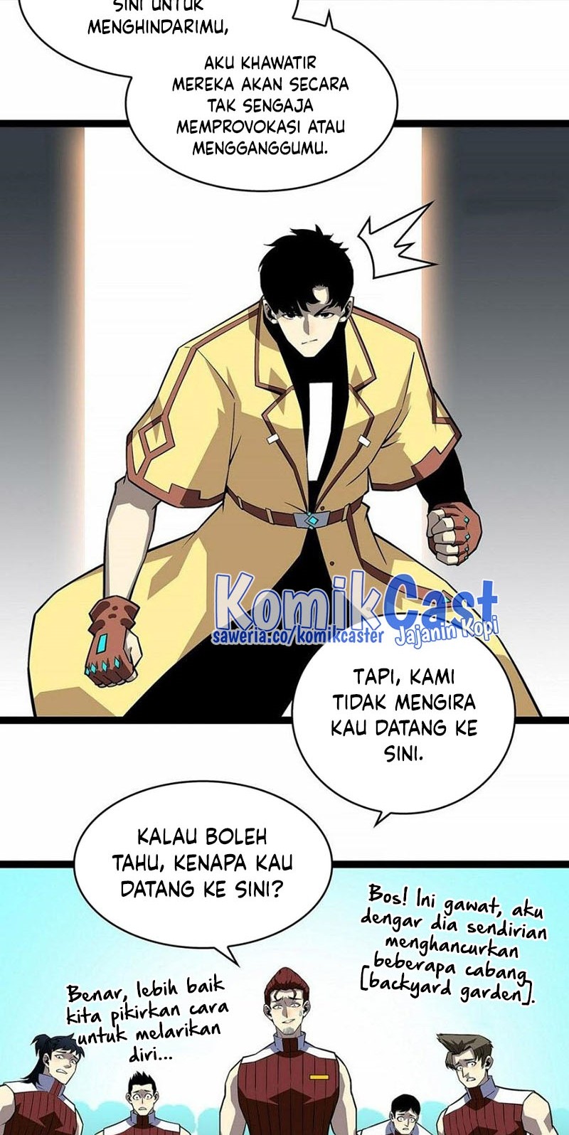 It all starts with playing game seriously Chapter 126 Gambar 17
