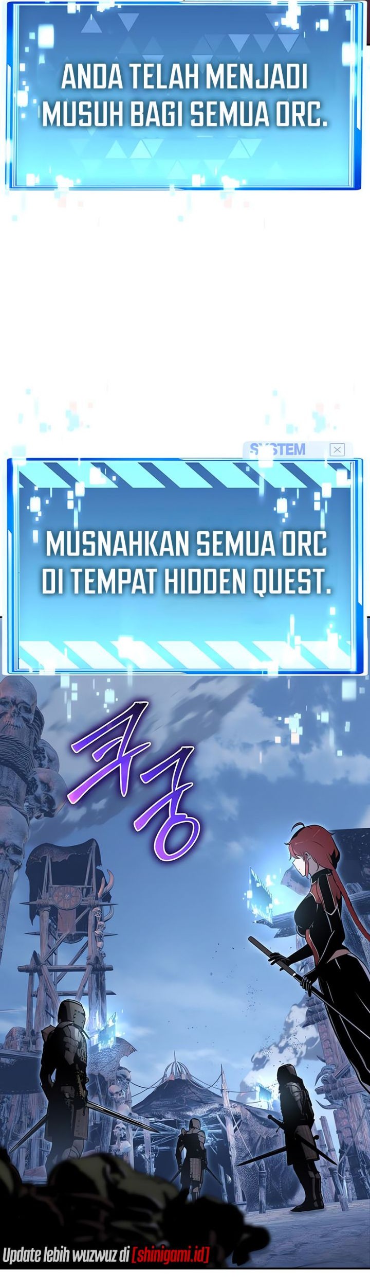 The Knight King Who Returned with a God Chapter 21 Gambar 57