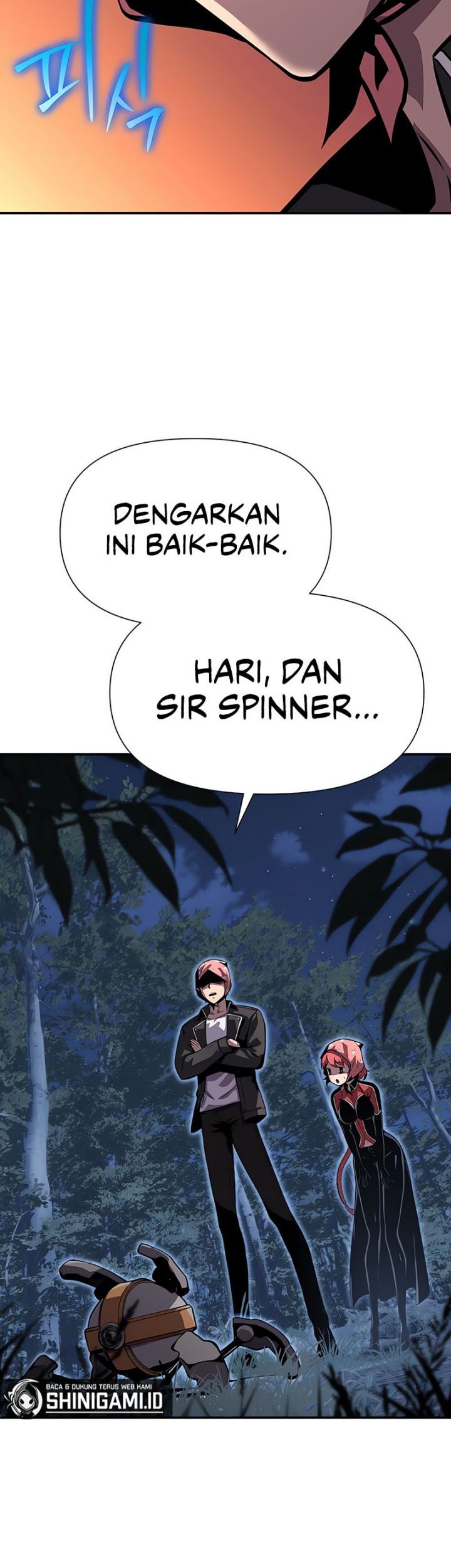 The Knight King Who Returned with a God Chapter 21 Gambar 22