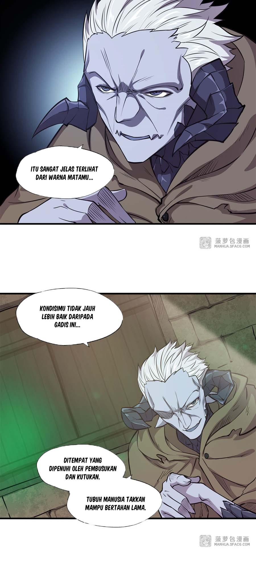 The Blood Princess And The Knight Chapter 200 Gambar 15