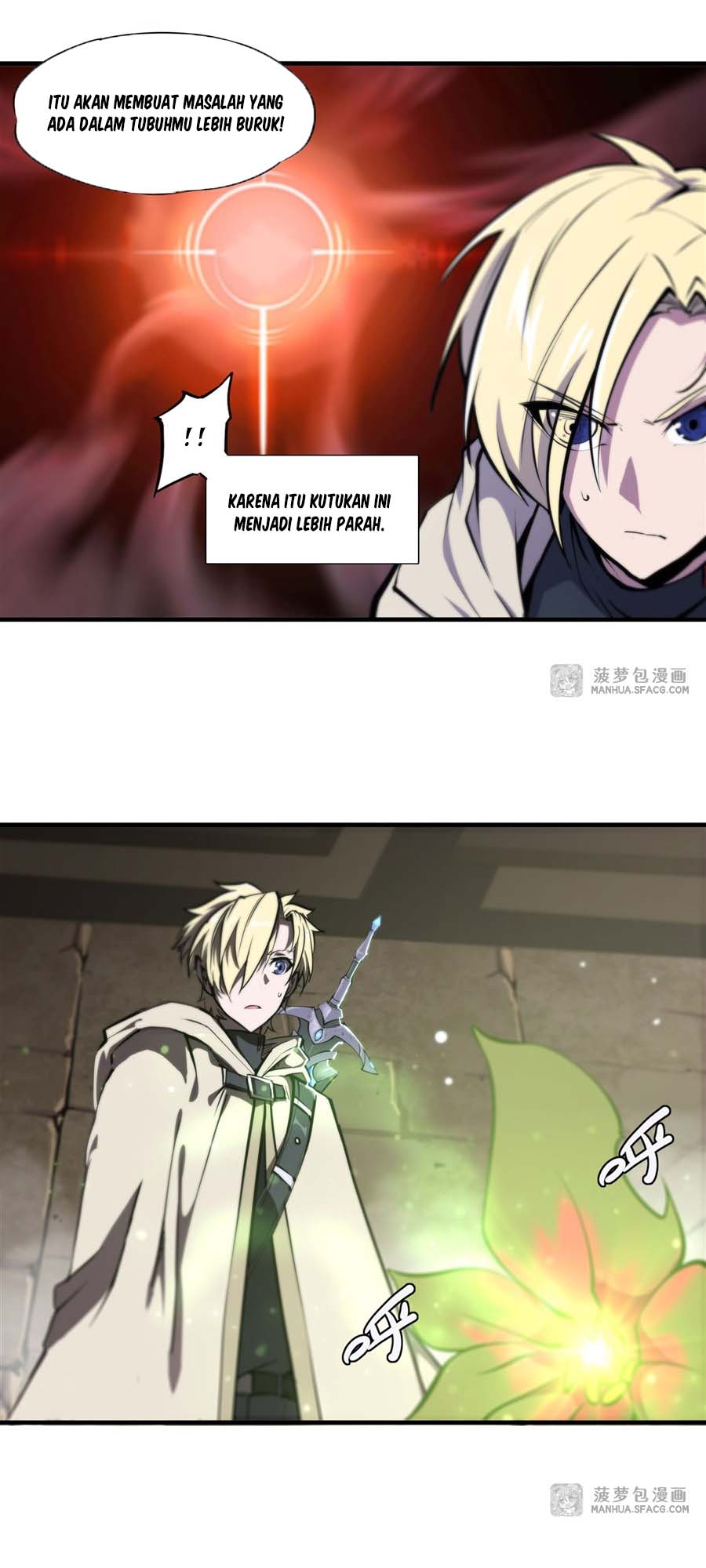 The Blood Princess And The Knight Chapter 200 Gambar 16