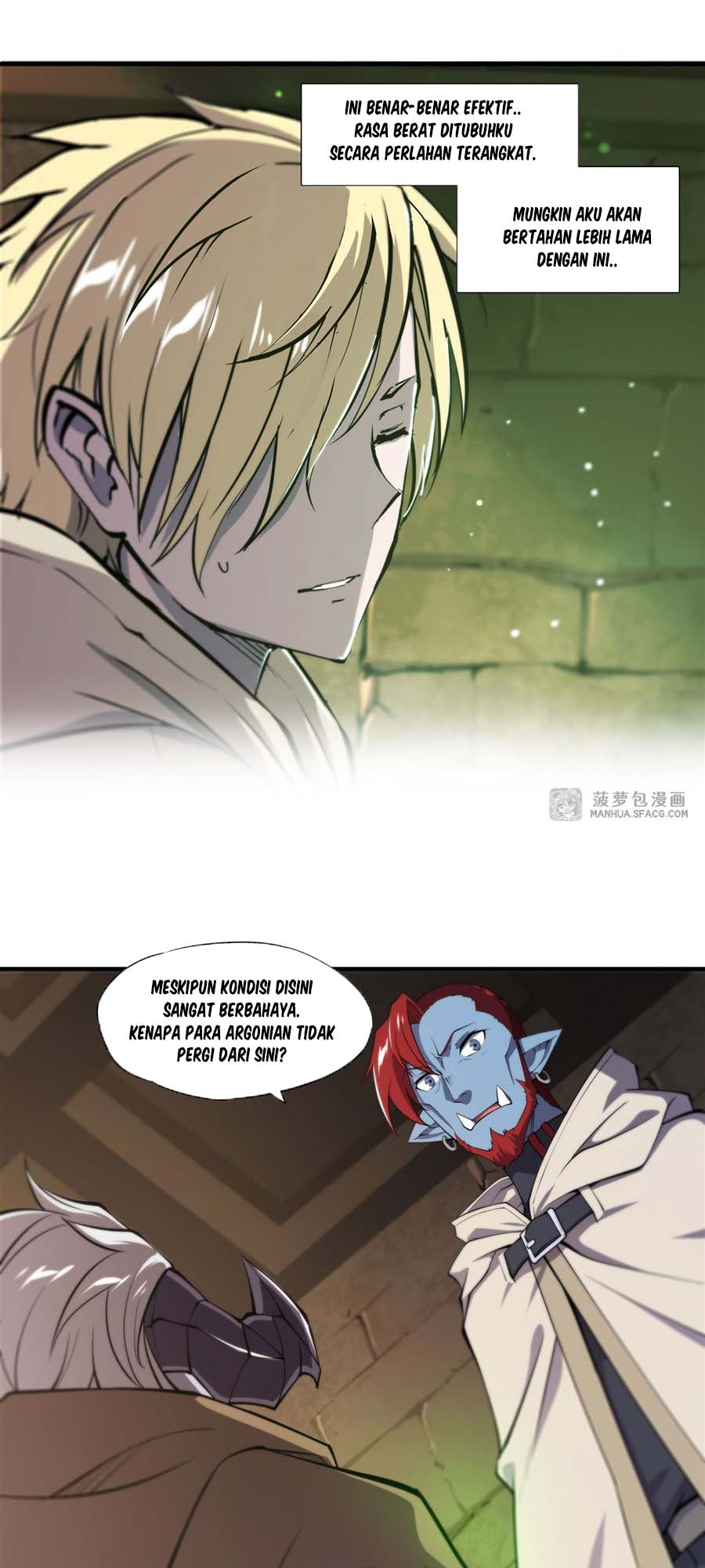 The Blood Princess And The Knight Chapter 200 Gambar 17