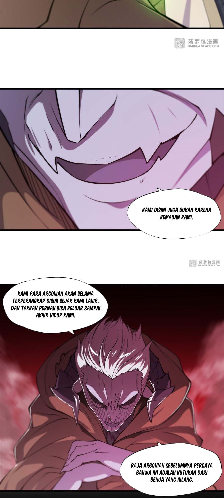 The Blood Princess And The Knight Chapter 200 Gambar 18