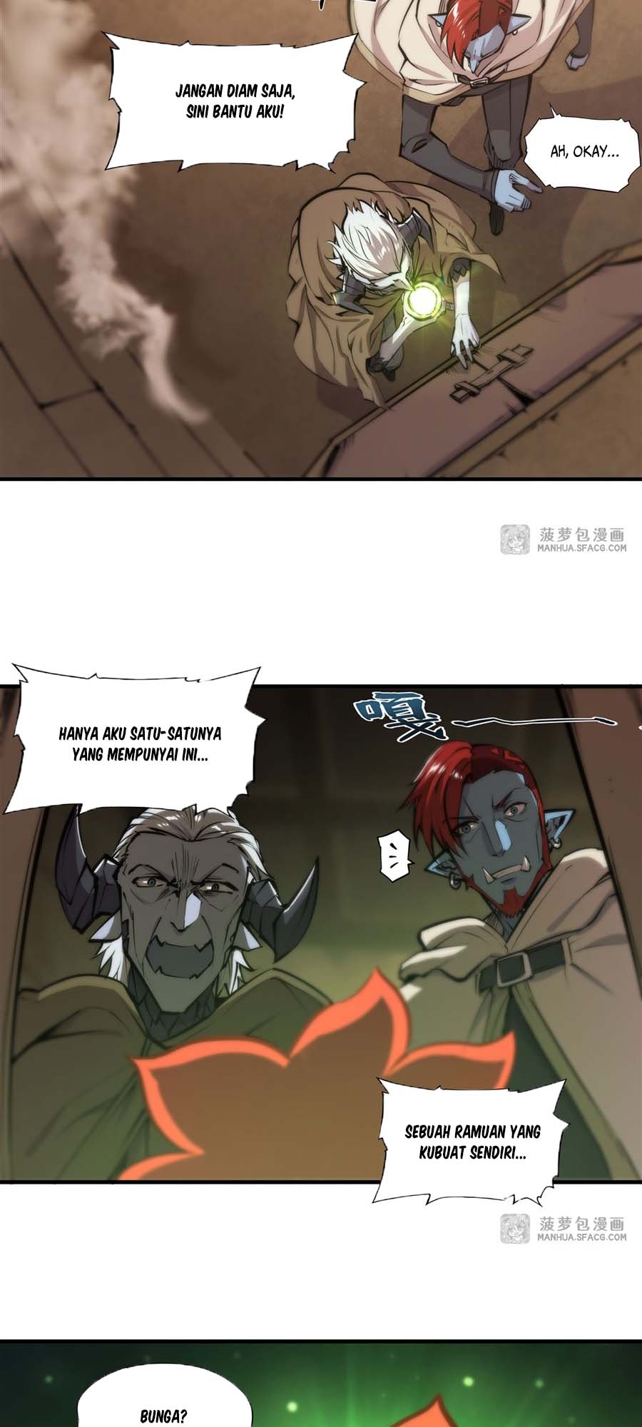 The Blood Princess And The Knight Chapter 200 Gambar 11