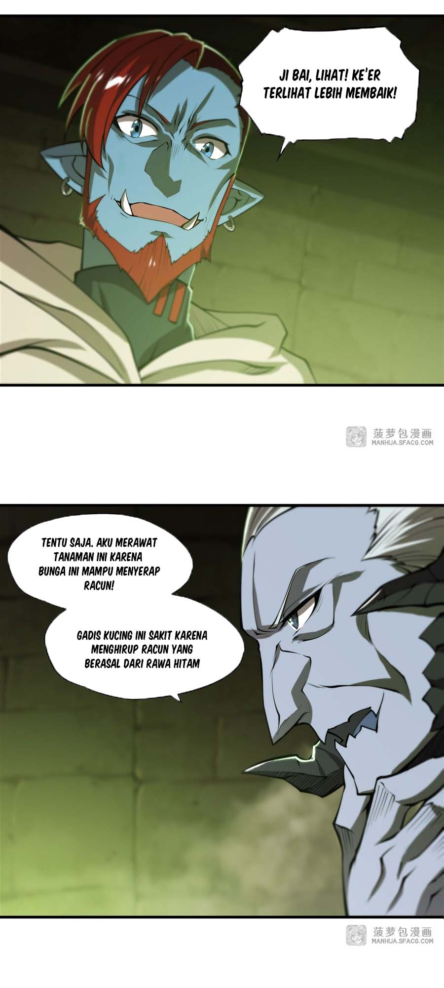 The Blood Princess And The Knight Chapter 200 Gambar 13