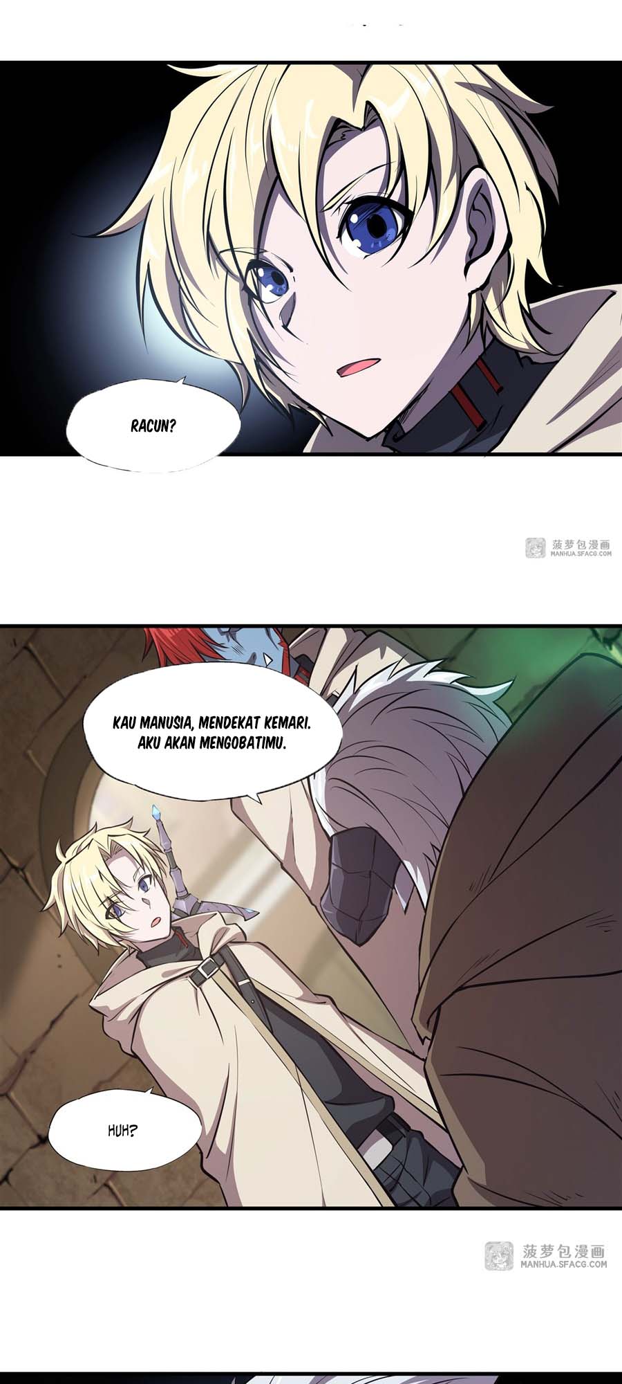 The Blood Princess And The Knight Chapter 200 Gambar 14