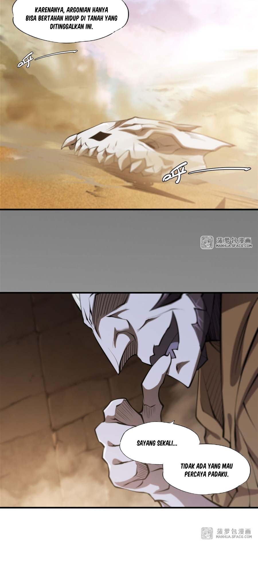 The Blood Princess And The Knight Chapter 200 Gambar 21