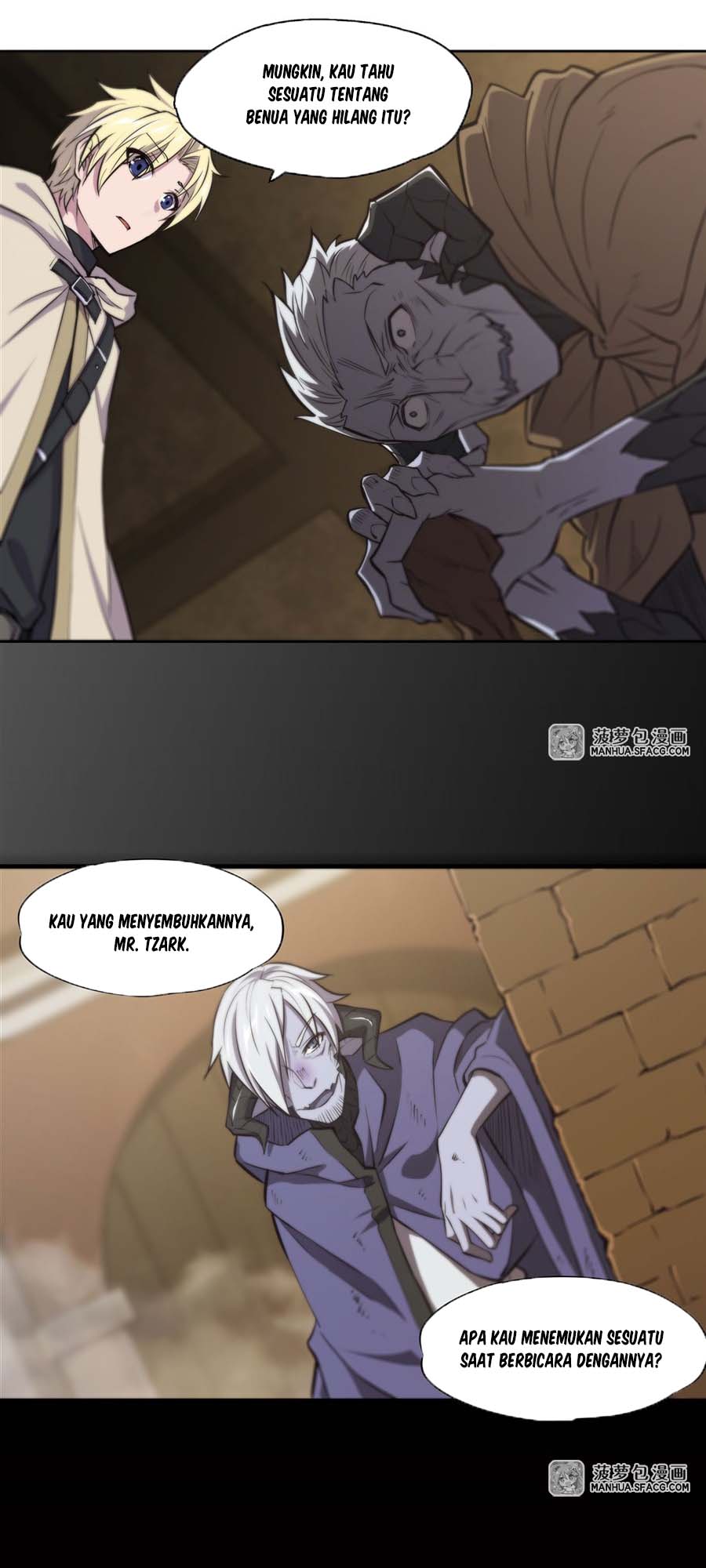 The Blood Princess And The Knight Chapter 200 Gambar 22