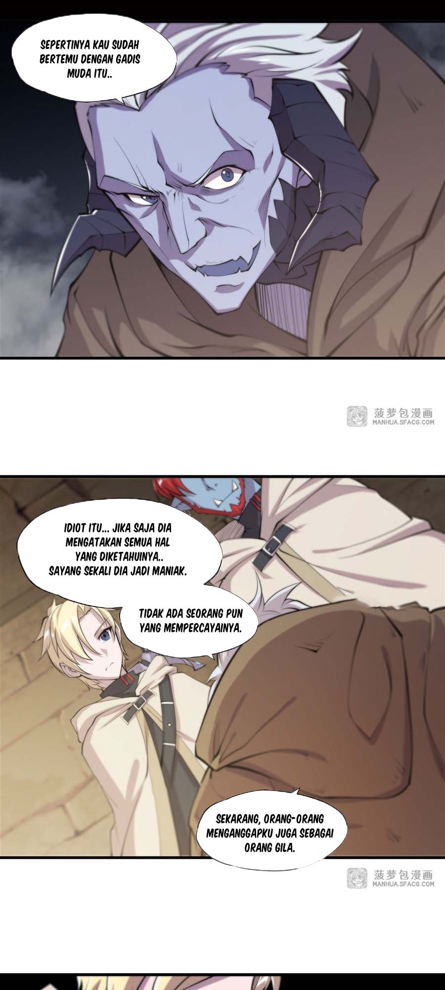 The Blood Princess And The Knight Chapter 200 Gambar 23