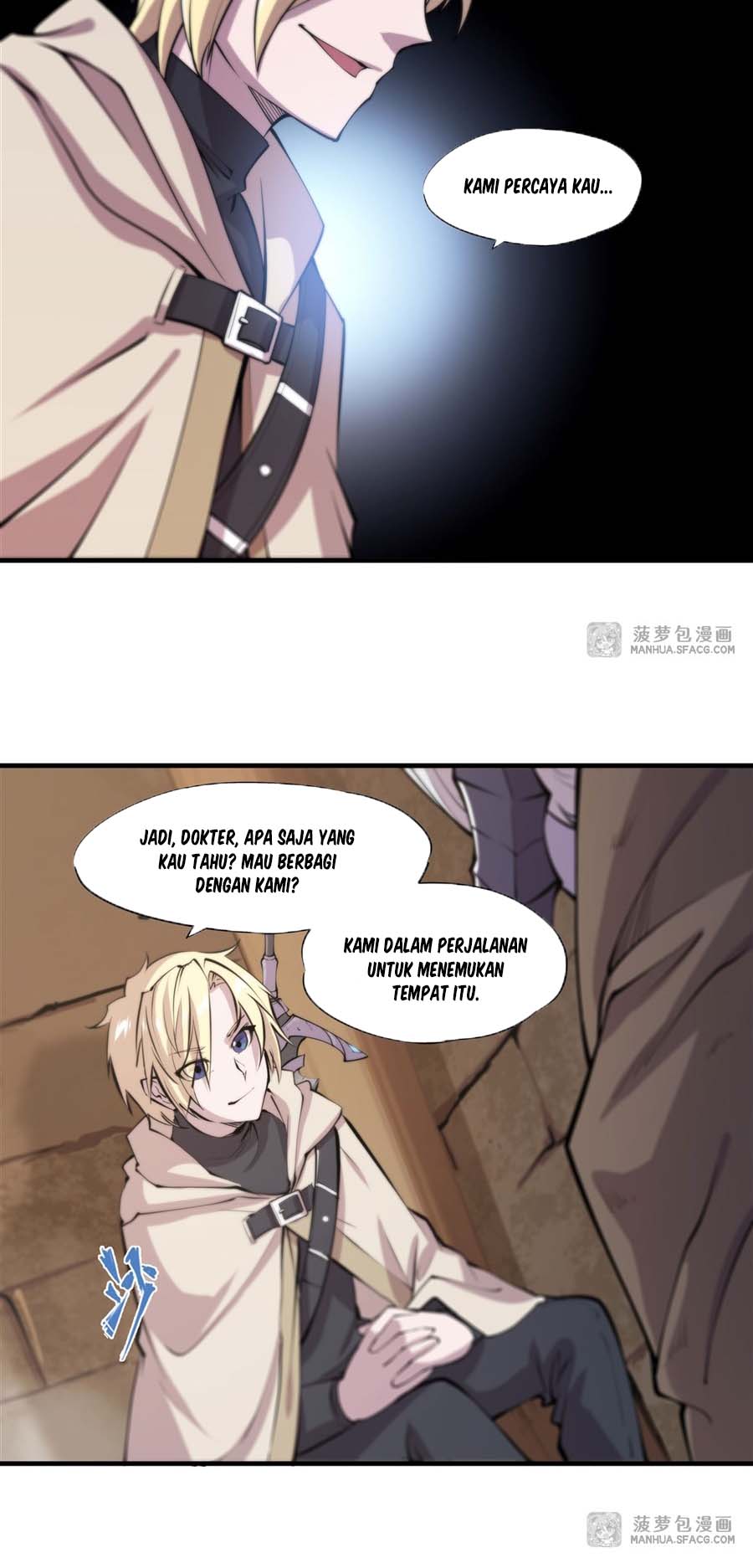 The Blood Princess And The Knight Chapter 200 Gambar 24