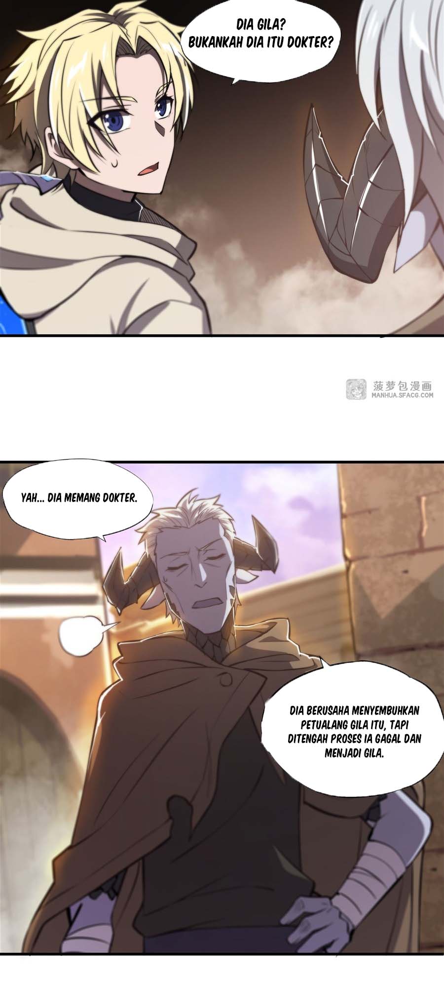 The Blood Princess And The Knight Chapter 200 Gambar 4