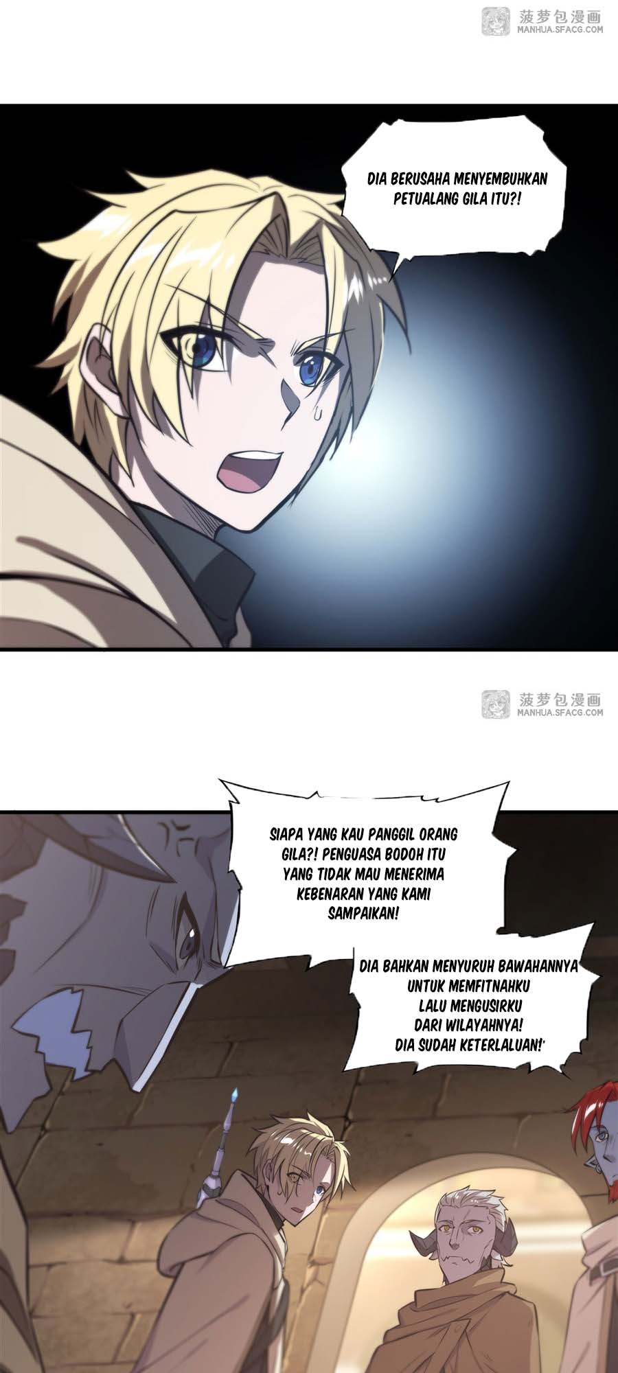 The Blood Princess And The Knight Chapter 200 Gambar 5