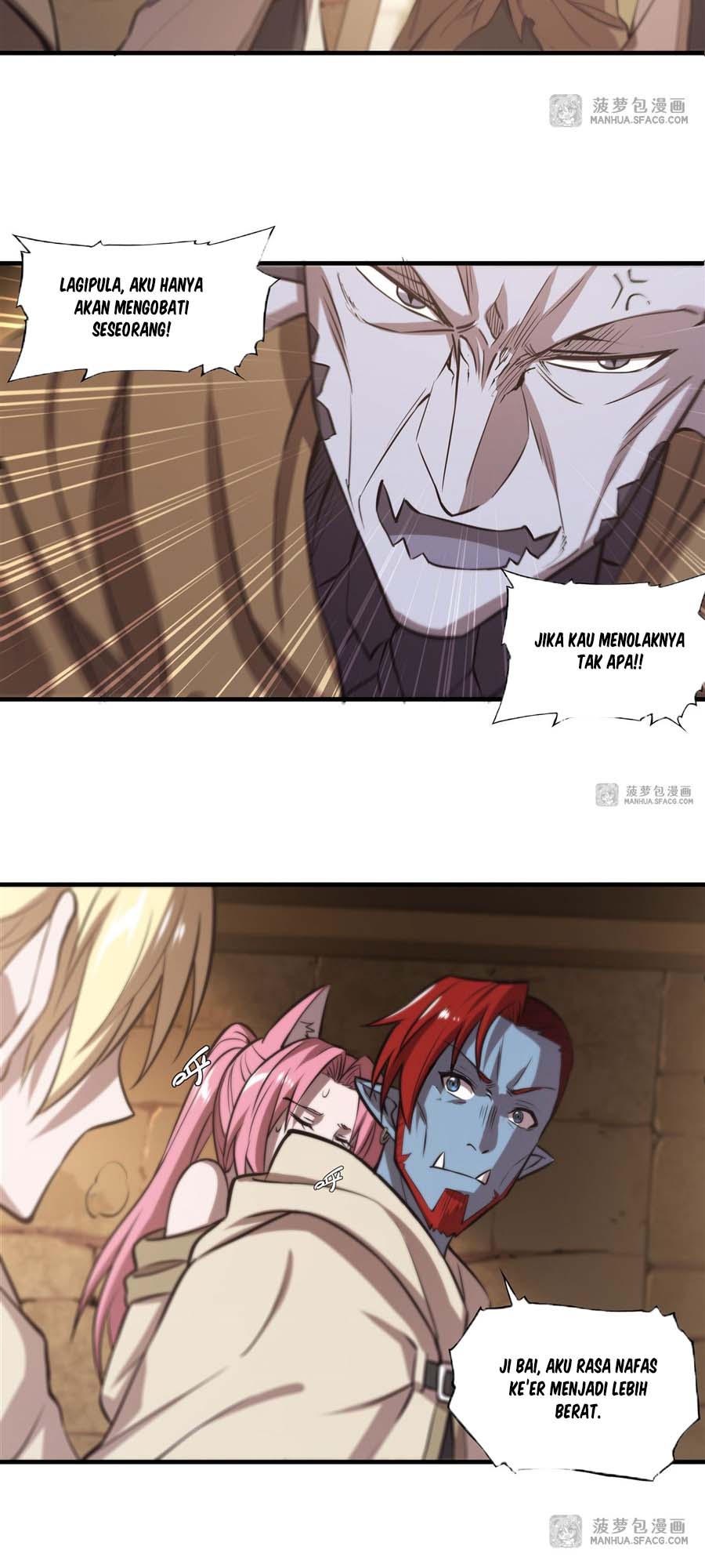 The Blood Princess And The Knight Chapter 200 Gambar 6