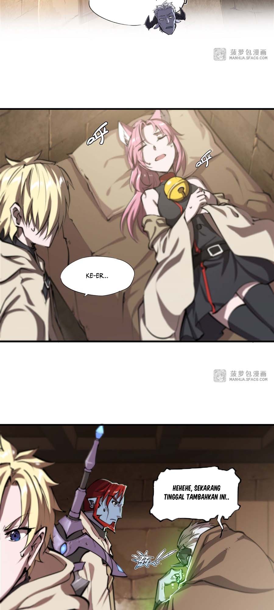 The Blood Princess And The Knight Chapter 200 Gambar 8