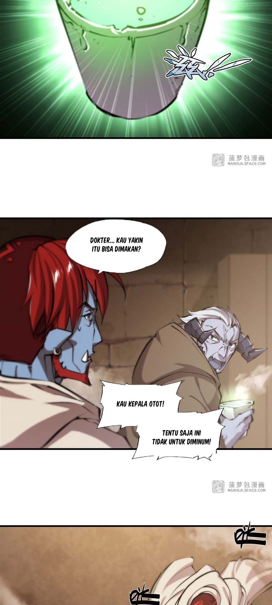 The Blood Princess And The Knight Chapter 200 Gambar 10