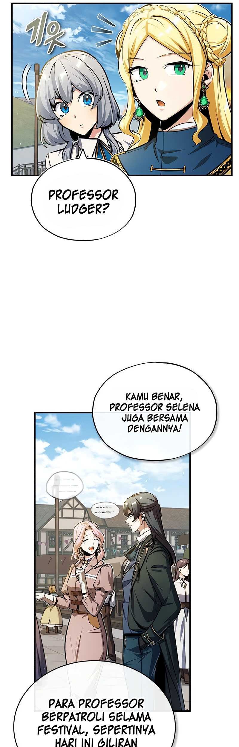 Academy’s Undercover Professor Chapter 61 Gambar 44