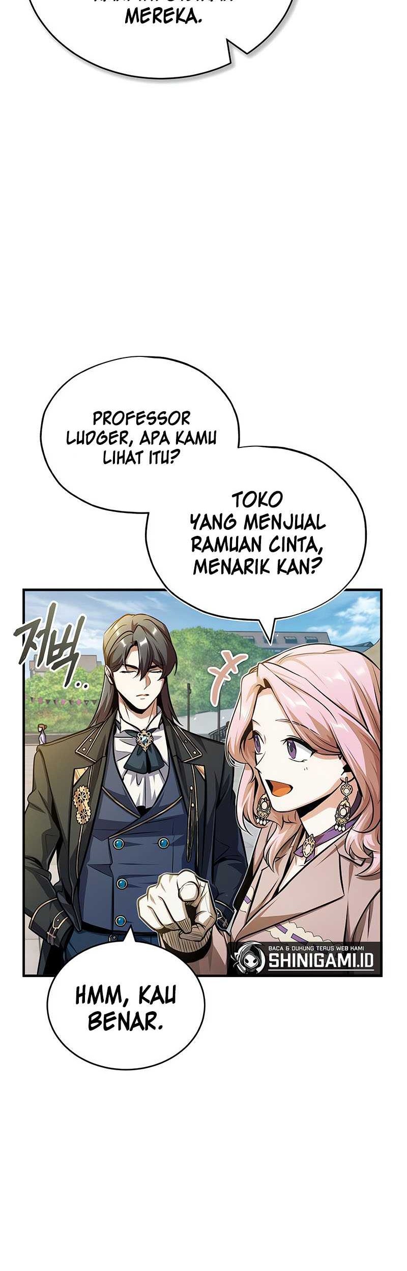 Academy’s Undercover Professor Chapter 61 Gambar 45