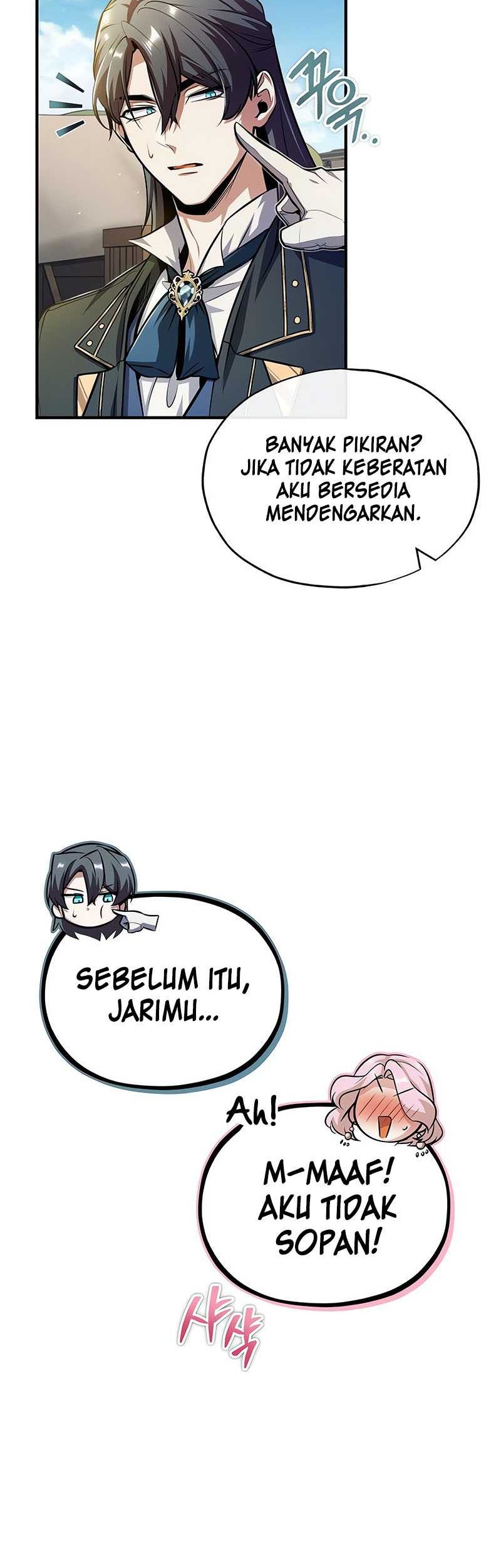 Academy’s Undercover Professor Chapter 61 Gambar 49