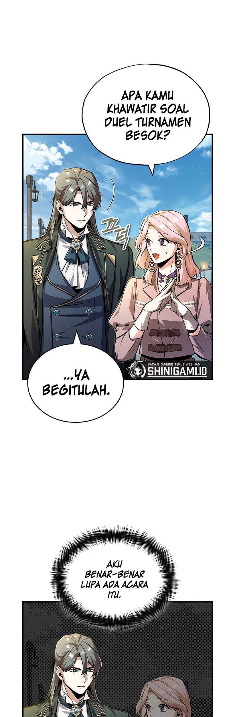 Academy’s Undercover Professor Chapter 61 Gambar 50