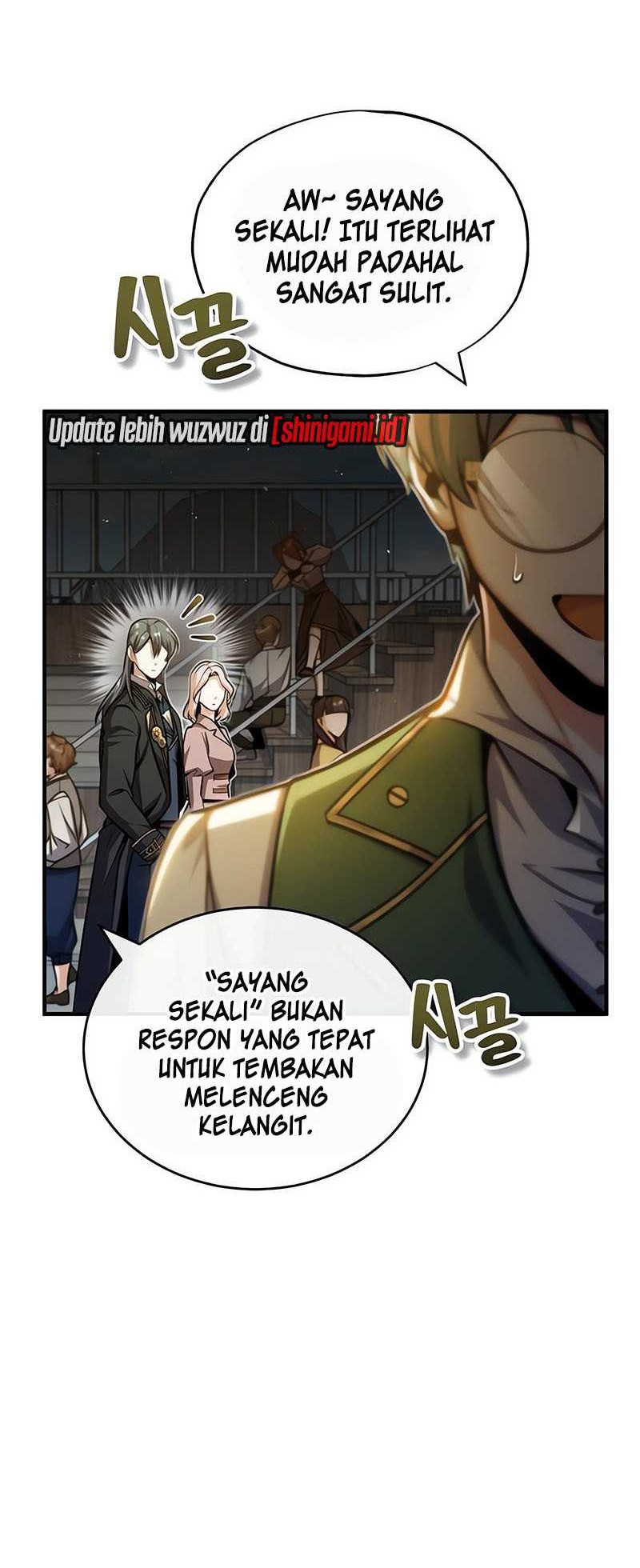 Academy’s Undercover Professor Chapter 61 Gambar 55