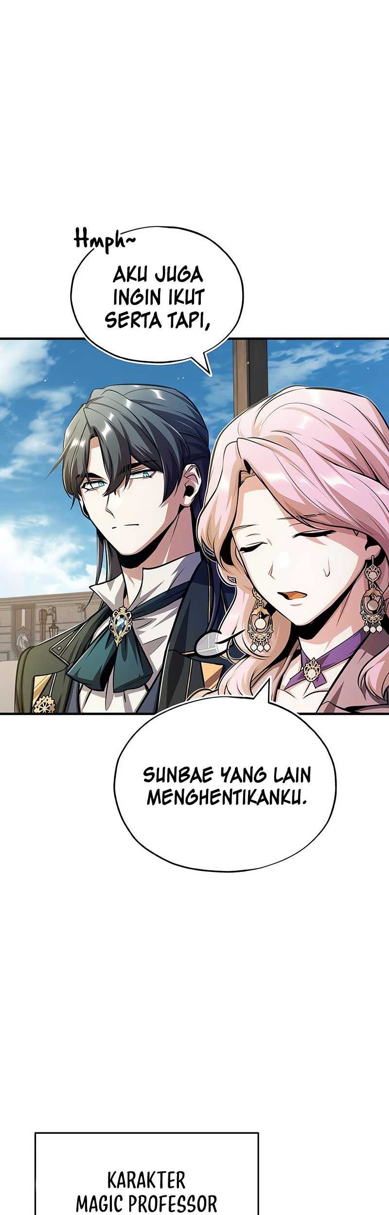 Academy’s Undercover Professor Chapter 61 Gambar 52