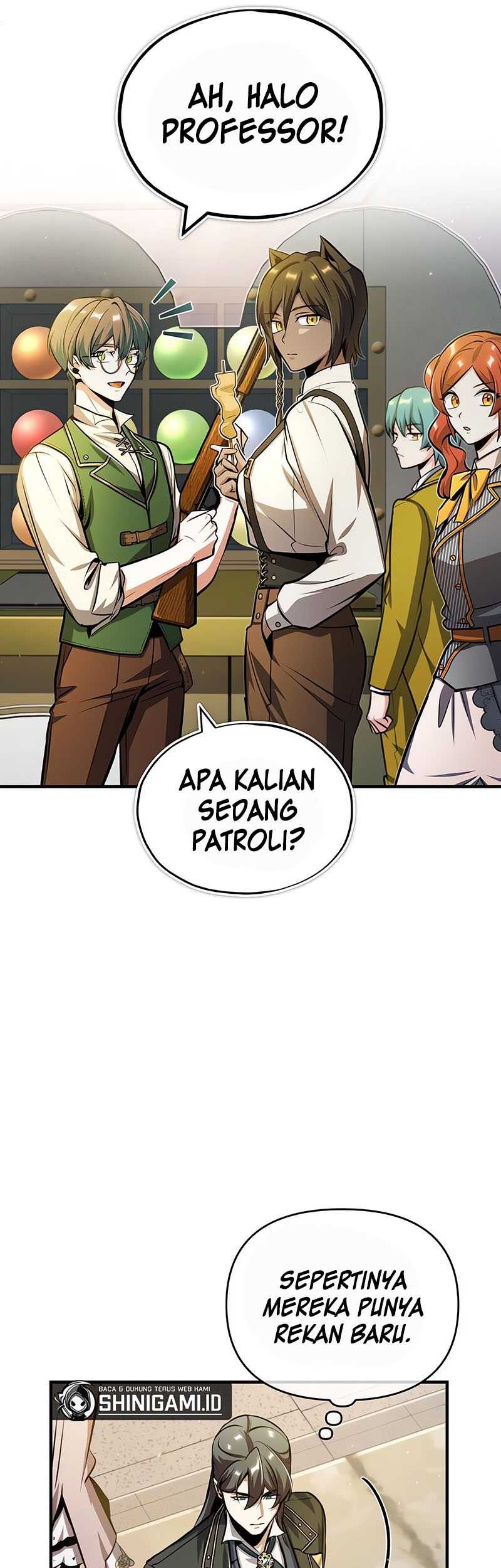 Academy’s Undercover Professor Chapter 61 Gambar 56