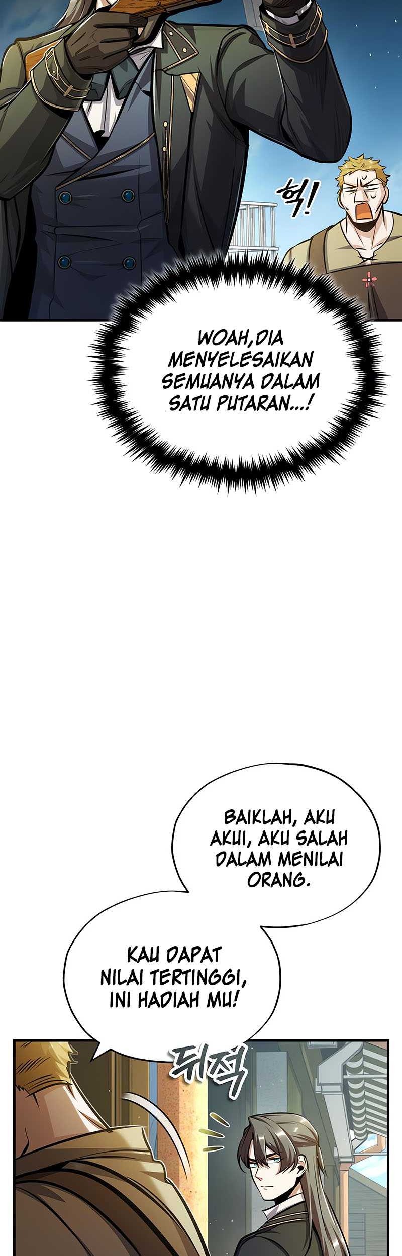 Academy’s Undercover Professor Chapter 61 Gambar 62