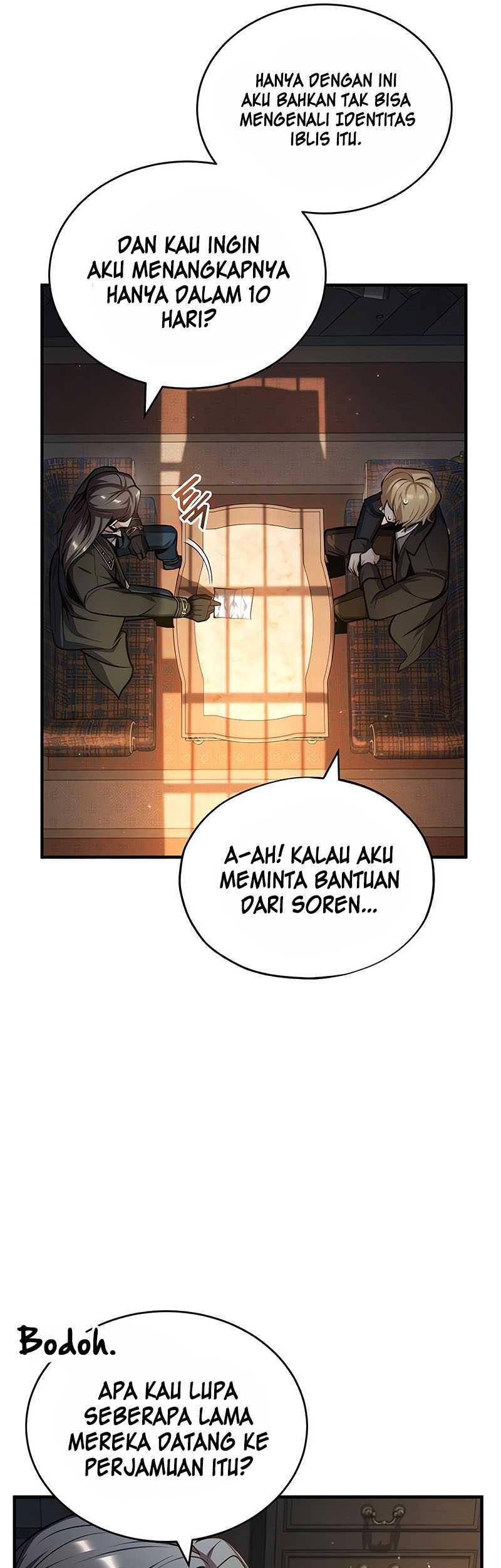 Academy’s Undercover Professor Chapter 61 Gambar 32