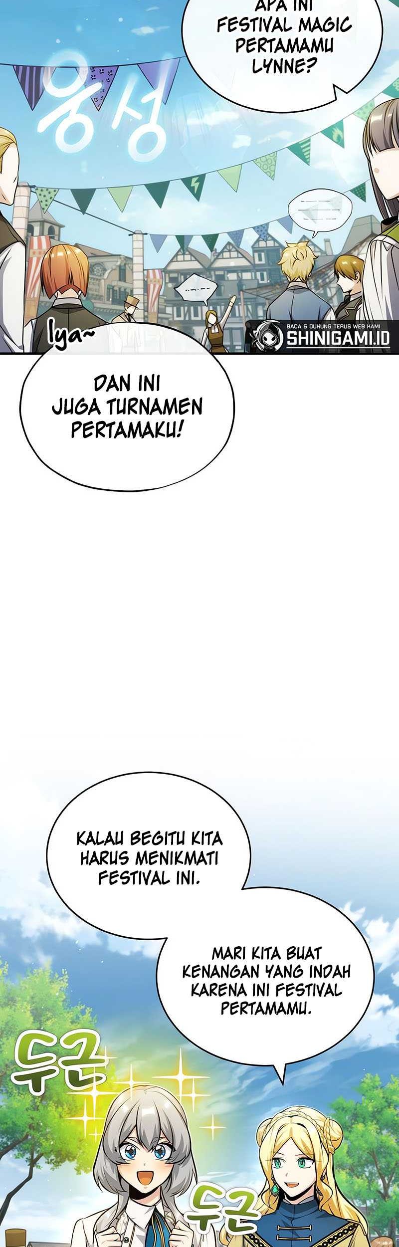 Academy’s Undercover Professor Chapter 61 Gambar 38