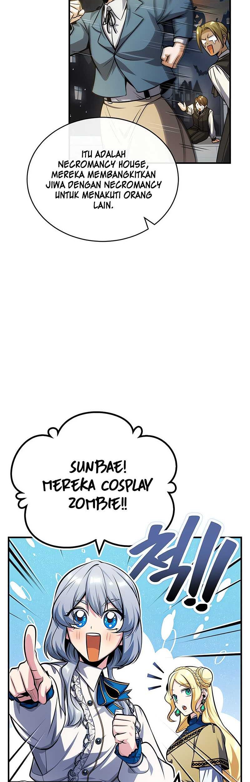 Academy’s Undercover Professor Chapter 61 Gambar 41