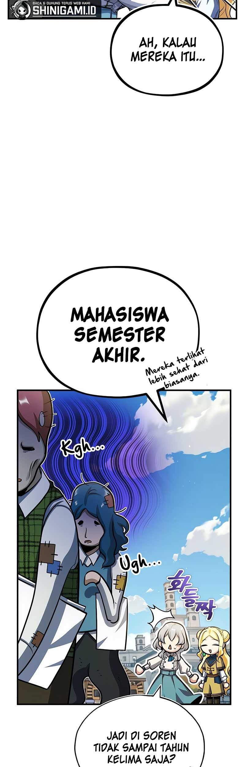 Academy’s Undercover Professor Chapter 61 Gambar 42
