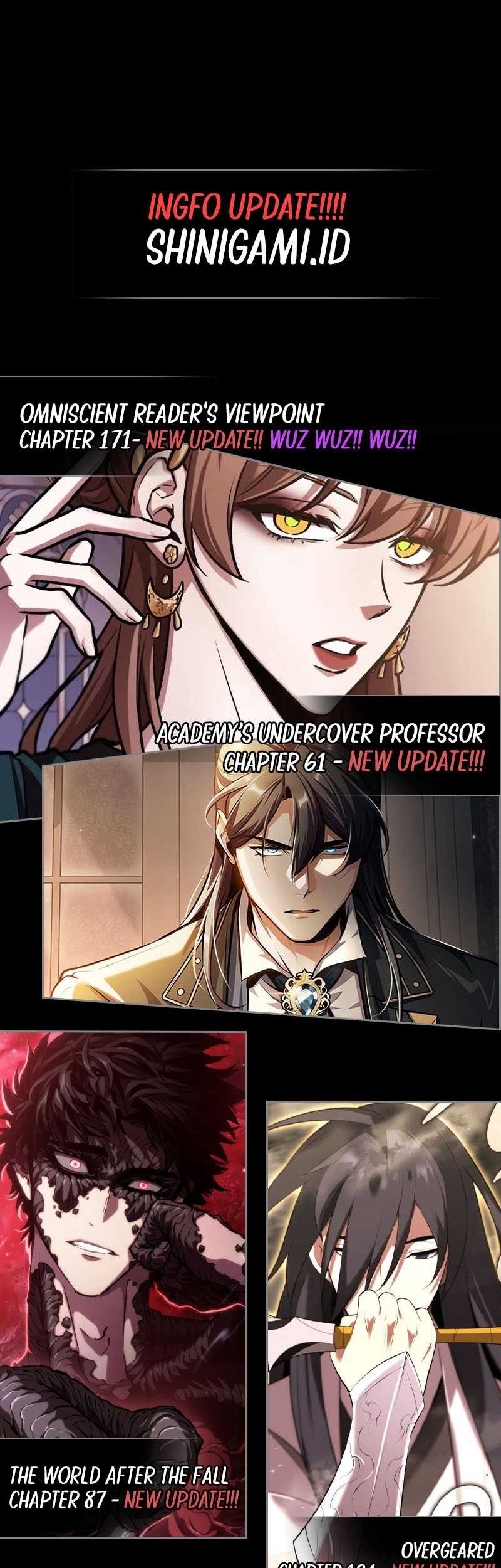 Academy’s Undercover Professor Chapter 61 Gambar 81