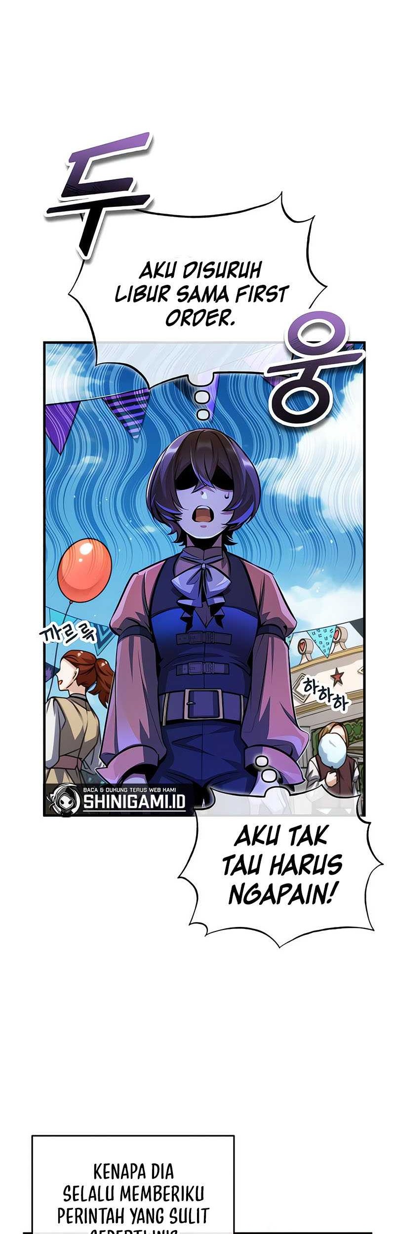 Academy’s Undercover Professor Chapter 61 Gambar 69