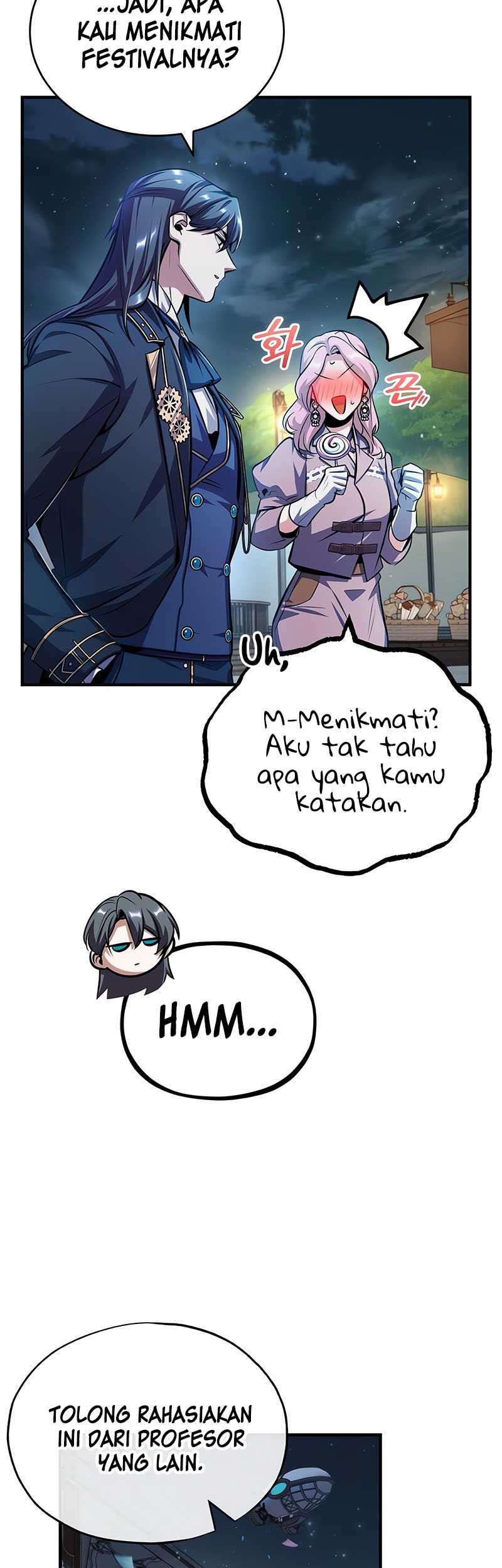 Academy’s Undercover Professor Chapter 61 Gambar 74