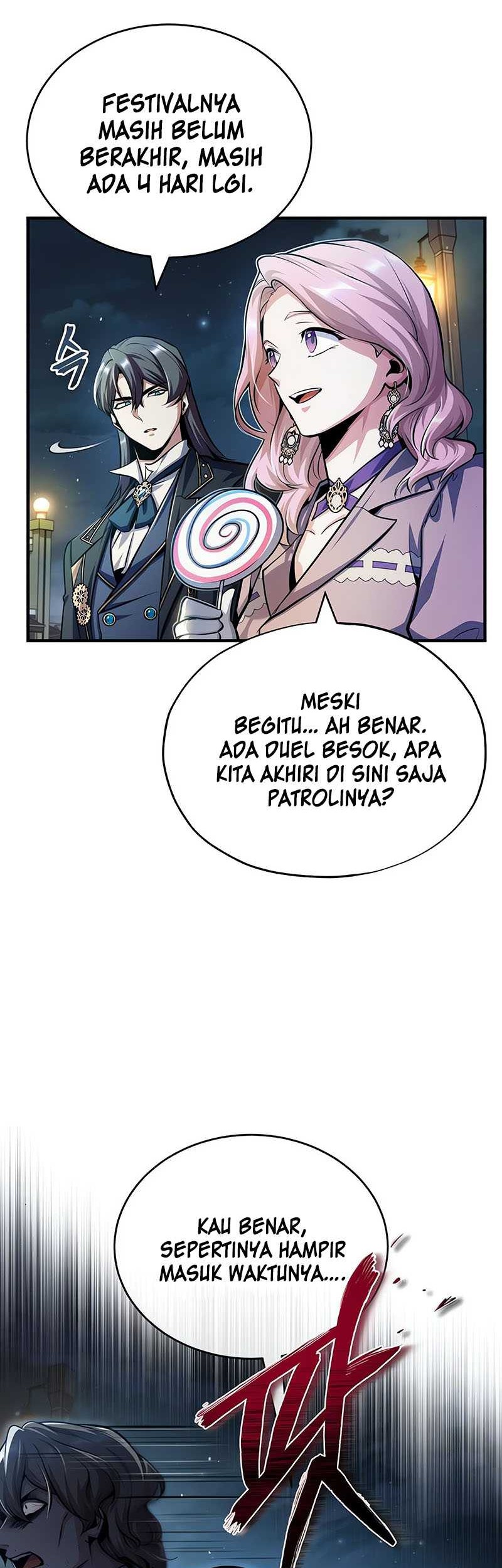 Academy’s Undercover Professor Chapter 61 Gambar 77