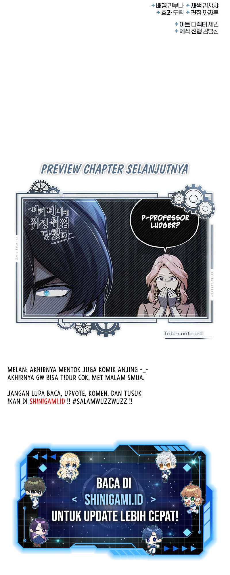 Academy’s Undercover Professor Chapter 61 Gambar 80