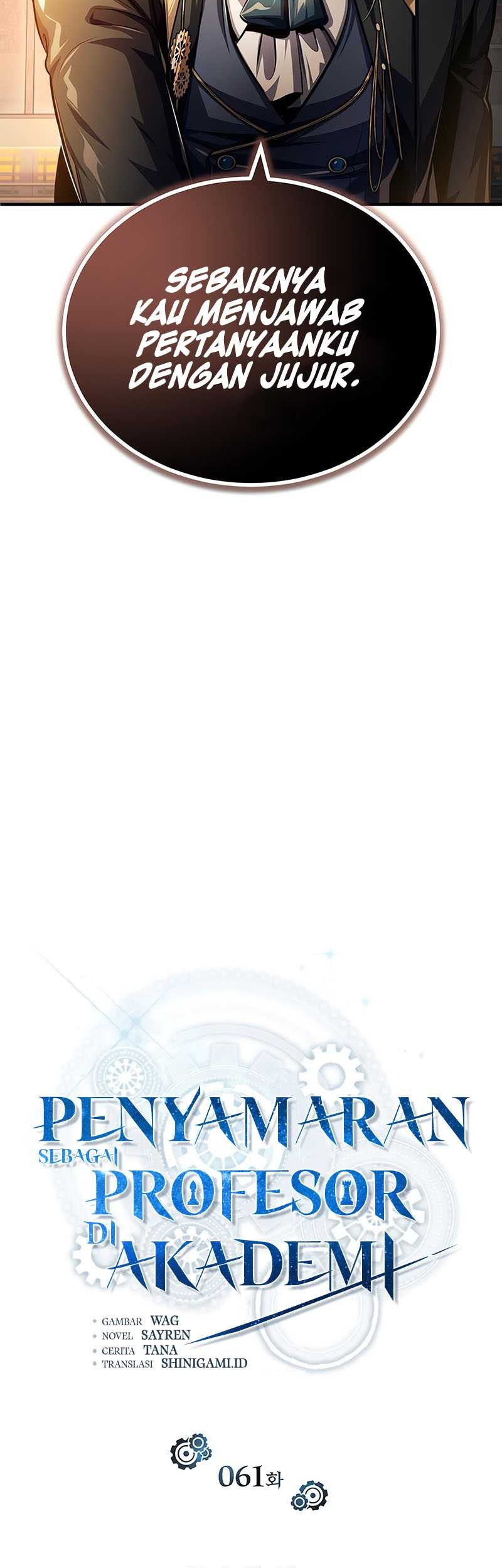 Academy’s Undercover Professor Chapter 61 Gambar 18