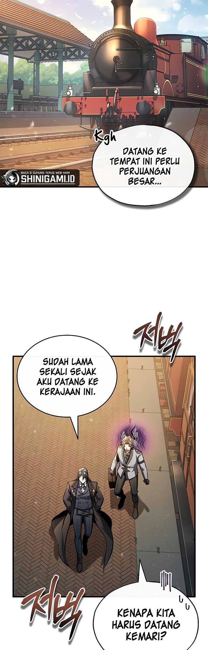 Academy’s Undercover Professor Chapter 57 Gambar 38