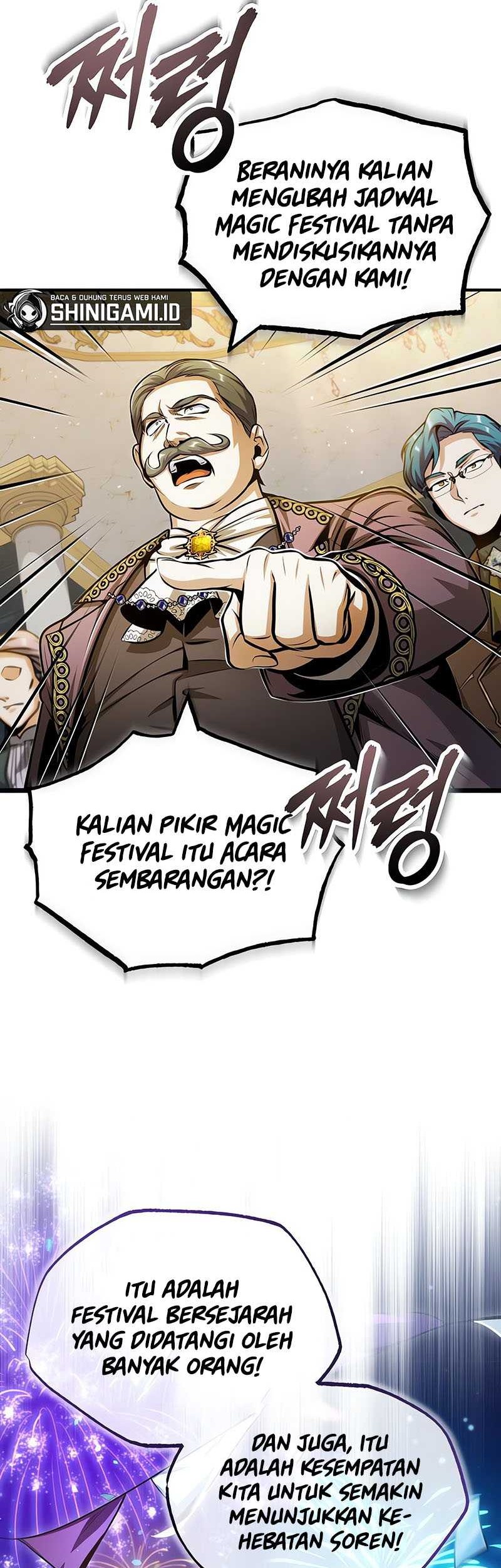 Academy’s Undercover Professor Chapter 57 Gambar 5