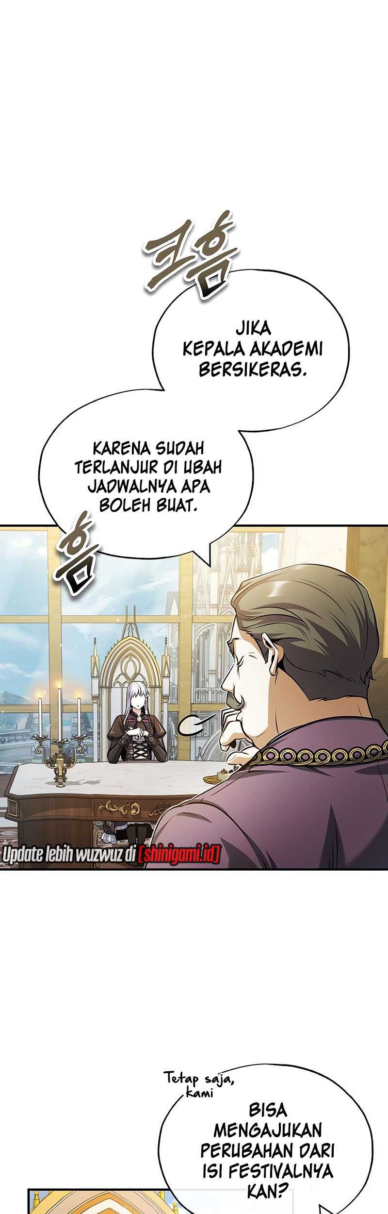 Academy’s Undercover Professor Chapter 57 Gambar 14
