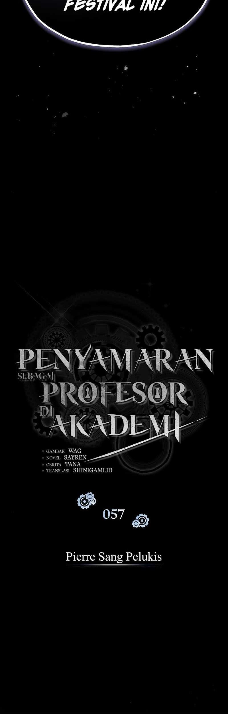 Academy’s Undercover Professor Chapter 57 Gambar 17